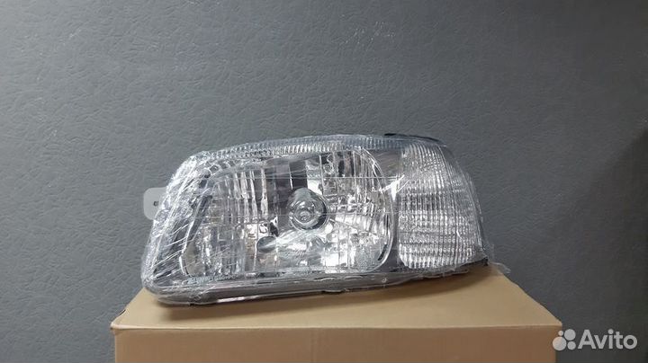 Фара левая Хендай Акцент Тагаз (мех.корр.)