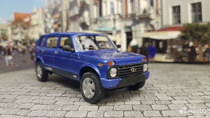 Нива ваз 2131 Урбан 5D