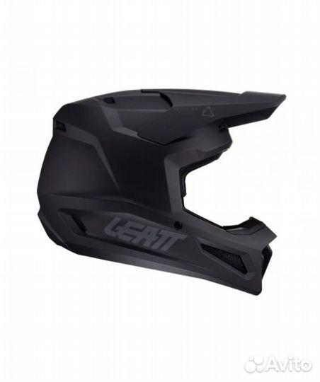 Кроссовый шлем Leatt Moto 2.5 Stealth XL