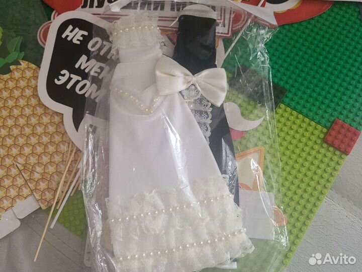 Свадебные аксессуары для фото