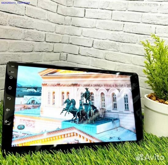 Магнитола Android 2din 4/64 9 Дюймов на все авто