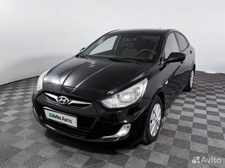 Hyundai Solaris 1.4 AT, 2011, 144 993 км