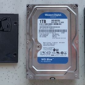 Жесткий диск HDD, SSD