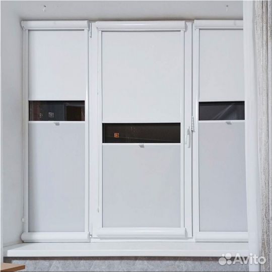 Шторы рулонные под ключ