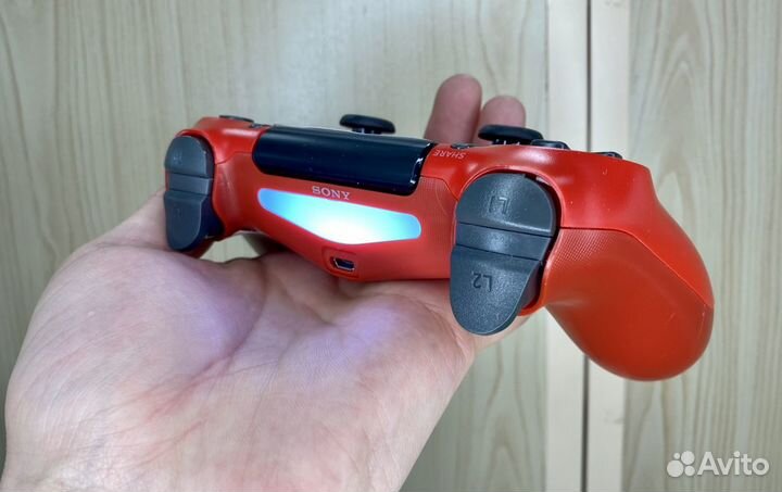 Геймпад Sony PlayStation 4 Dualshock RED