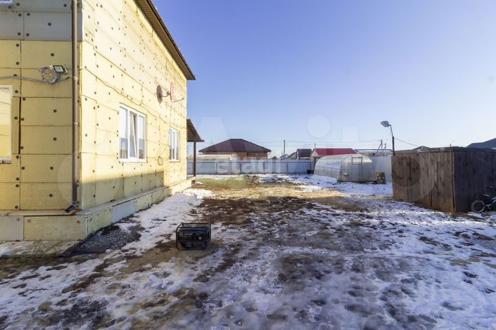 Коттедж 124,5 м² на участке 8,5 сот.