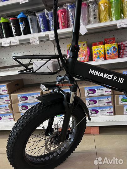 Электровелосипед Минако Ф10