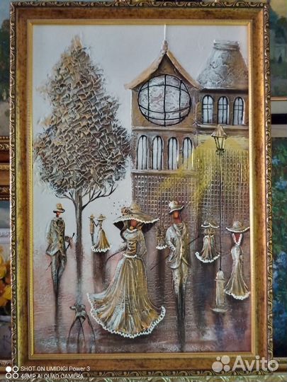 Настоящие картины маслом Блок 4