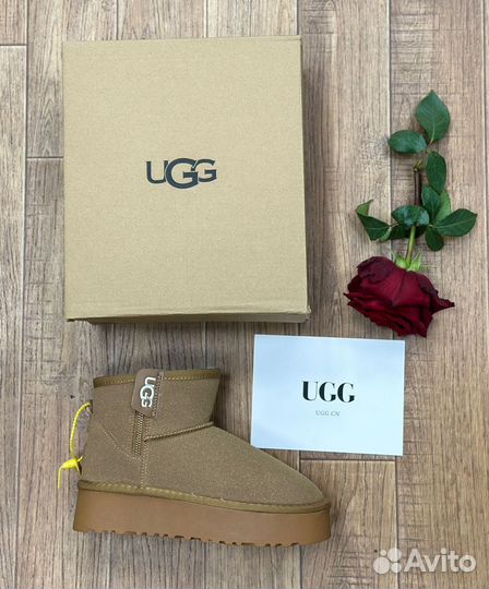 Ugg женские на платформе