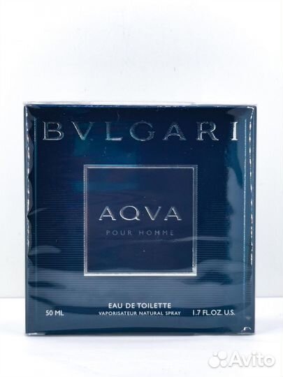 Bvlgari Aqva pour Homme 50мл оригинал