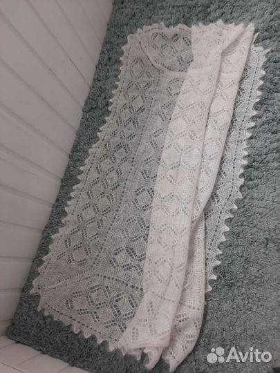 Пуховый платок