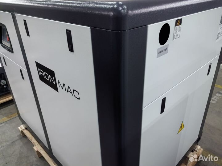 Винтовой компрессор Ironmac IC 120/10 digi WiFi