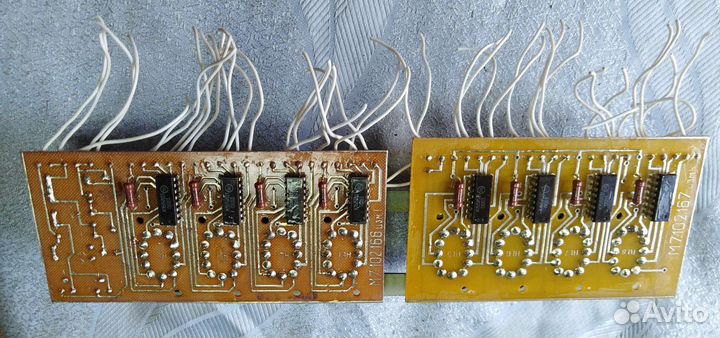 Газоразрядные индикаторы