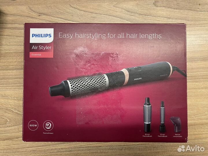 Фен-щетка Philips HP8661 Essential