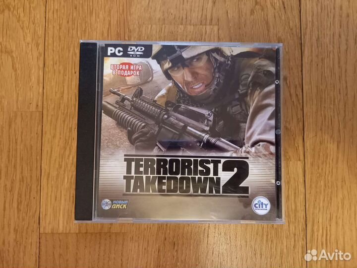 Компьютерная игра Terrorist Takedown 2