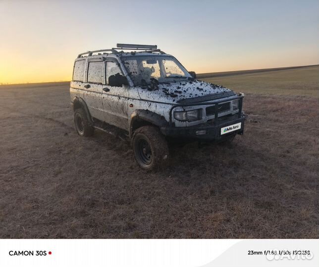 УАЗ Симбир 2.7 МТ, 2005, 260 000 км