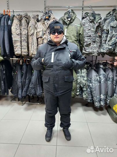 Зимний костюм для охоты и рыбалки