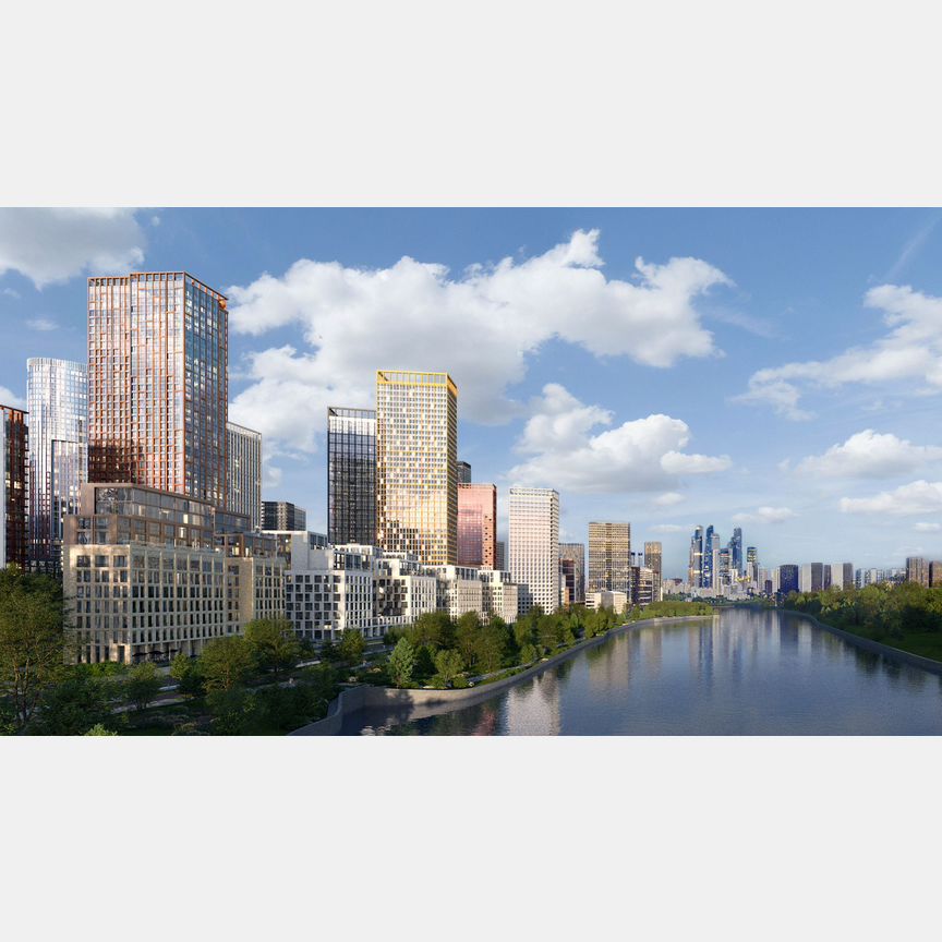 1-к. квартира, 39,6 м², 20/20 эт.