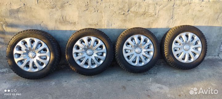 Зимние колеса r14 на ваз