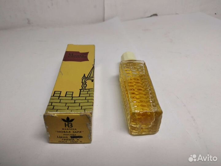 Духи винтаж Москва белокеменная