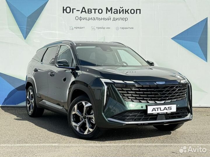 Geely Atlas 2.0 AMT, 2024