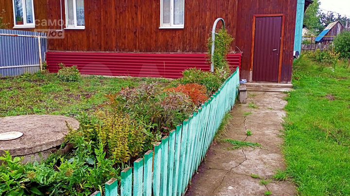 Дом 56 м² на участке 6,4 сот.