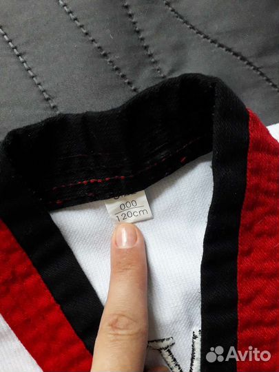 Форма для тхэквондо 120