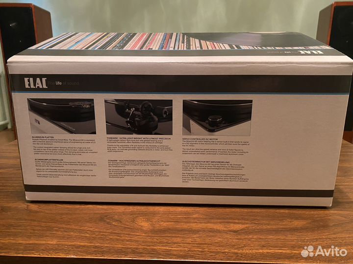 Elac Miracord 60 Turntable