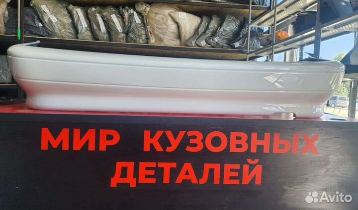 Бампер задний ваз 2114