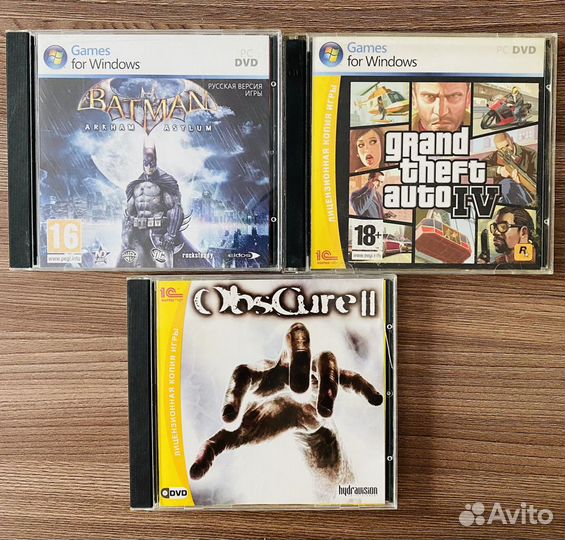 Компьютерные игры