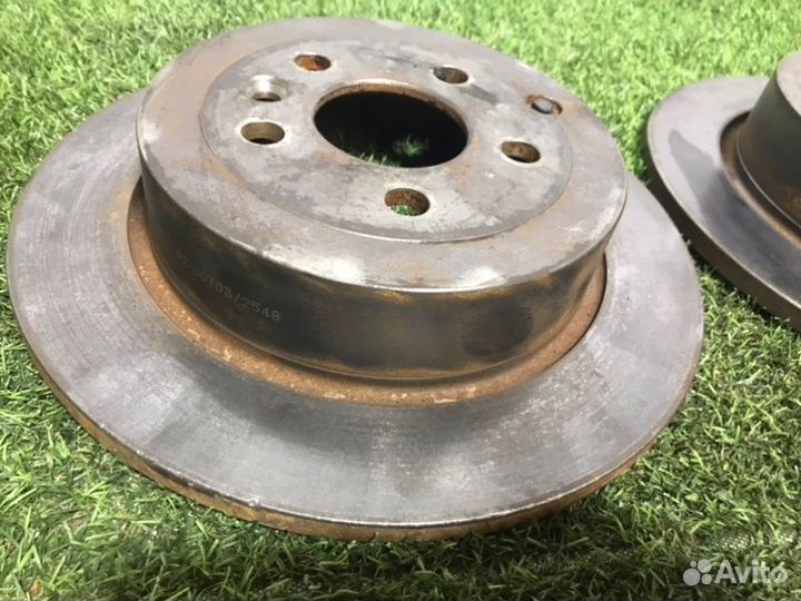 Тормозной диск задний Land Rover Freelander 2007