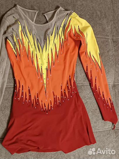 Купальник для художественной гимнастики 162