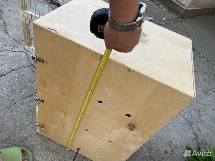 Клетка переноска для птиц