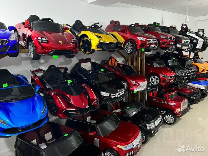 Детские электромобили