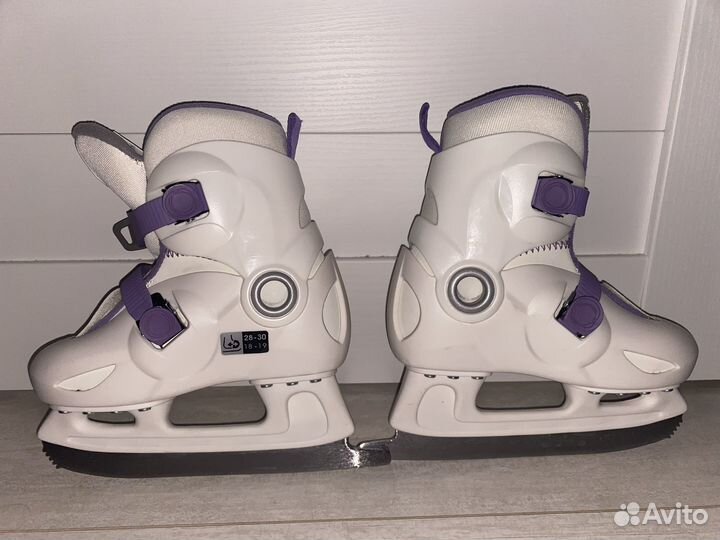 Коньки детские раздвижные
