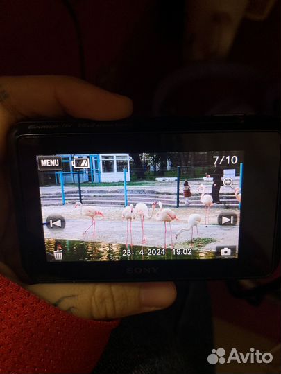 Sony cyber shot dsc-tx10