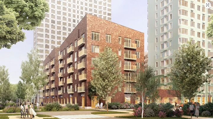 Квартира-студия, 28 м², 10/10 эт.