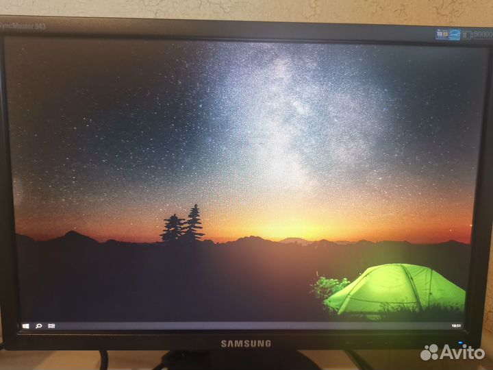 Монитор Samsung SyncMaster 943NW (LS19mynkbba/EN)