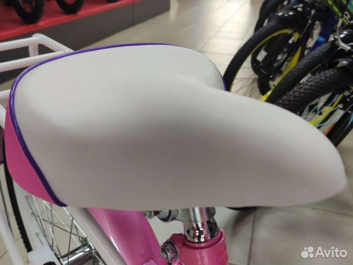 Велосипед детский 20 TT Firebird розовый