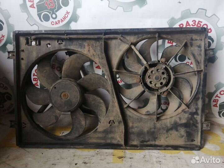 Вентилятор охлаждения Skoda Octavia A4, 1.4 BCA