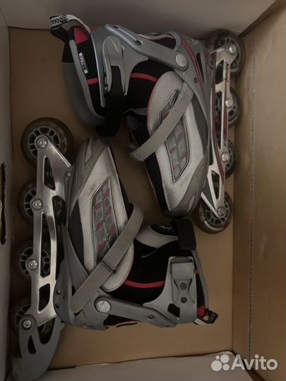 Роликовые коньки раздвижные