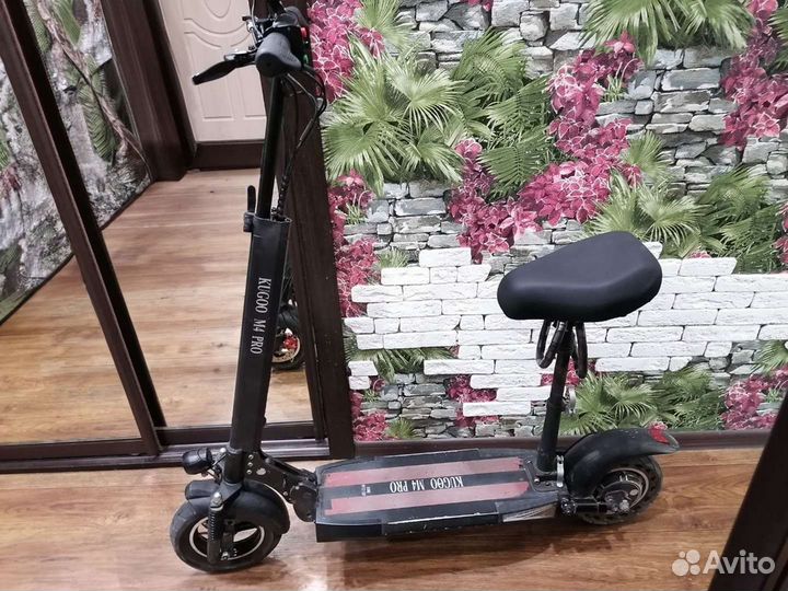 Электросамокат Kugoo m4 pro 18ah