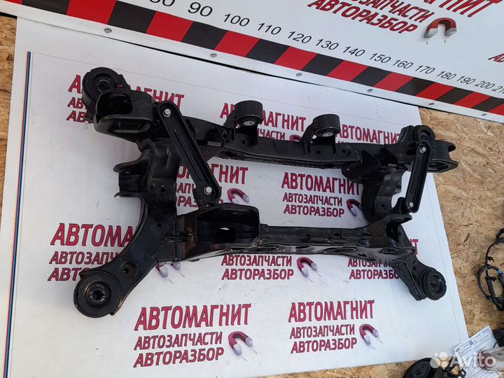 Балка задняя Хендай Санта Фе 4 тм 4wd