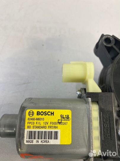 Мотор стеклоподъемника передний правый Kia Cerato