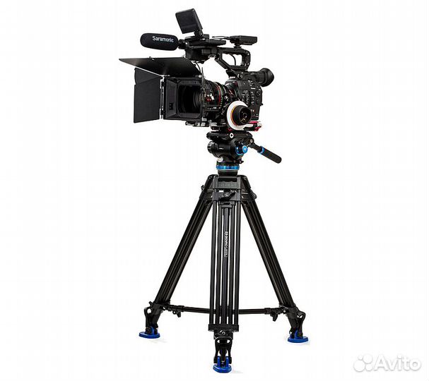 Штатив Benro A673tmbs8PRO с видеоголовой алюминий