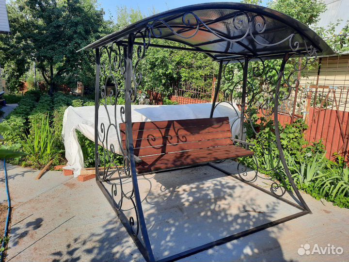 Садовые качели