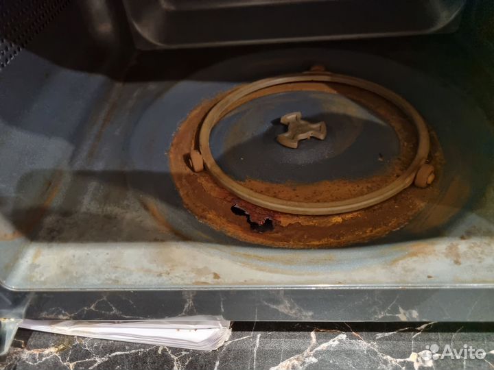 Микроволновая печь на запчасти