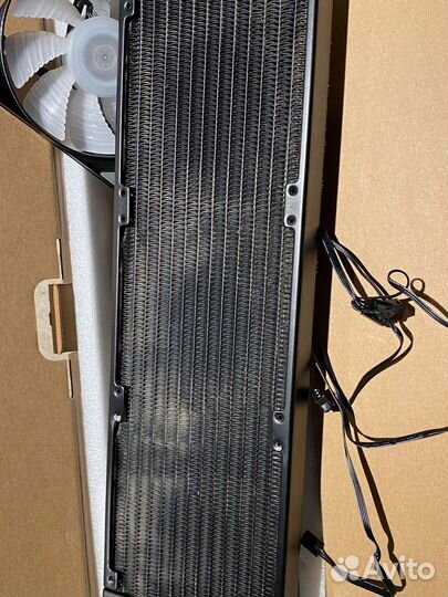 Водяное охлаждение deepcool