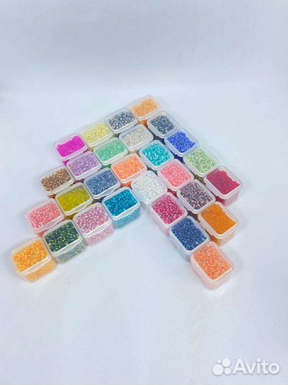 Набор бисера 28 цветов