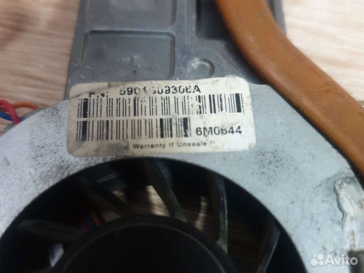 Системы охлаждения для ноутбука LG LGK1 (K1) б/у